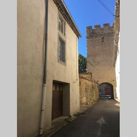 Le Petit Ormeau attenant à la Tour du Portail Neuf Apartamento Laure-Minervois Exterior foto