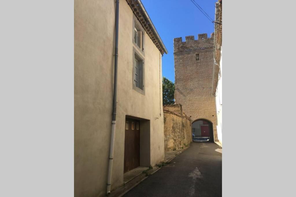 Le Petit Ormeau attenant à la Tour du Portail Neuf Apartamento Laure-Minervois Exterior foto